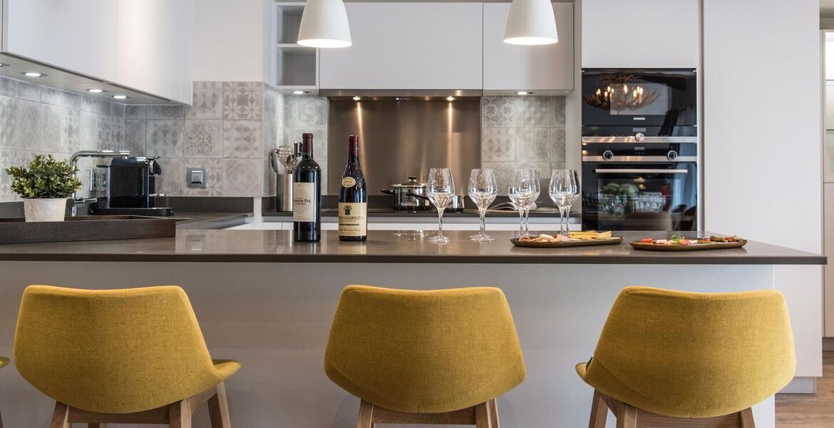 Penthouse for rent in Les Gets