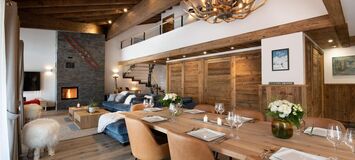 Penthouse for rent in Les Gets