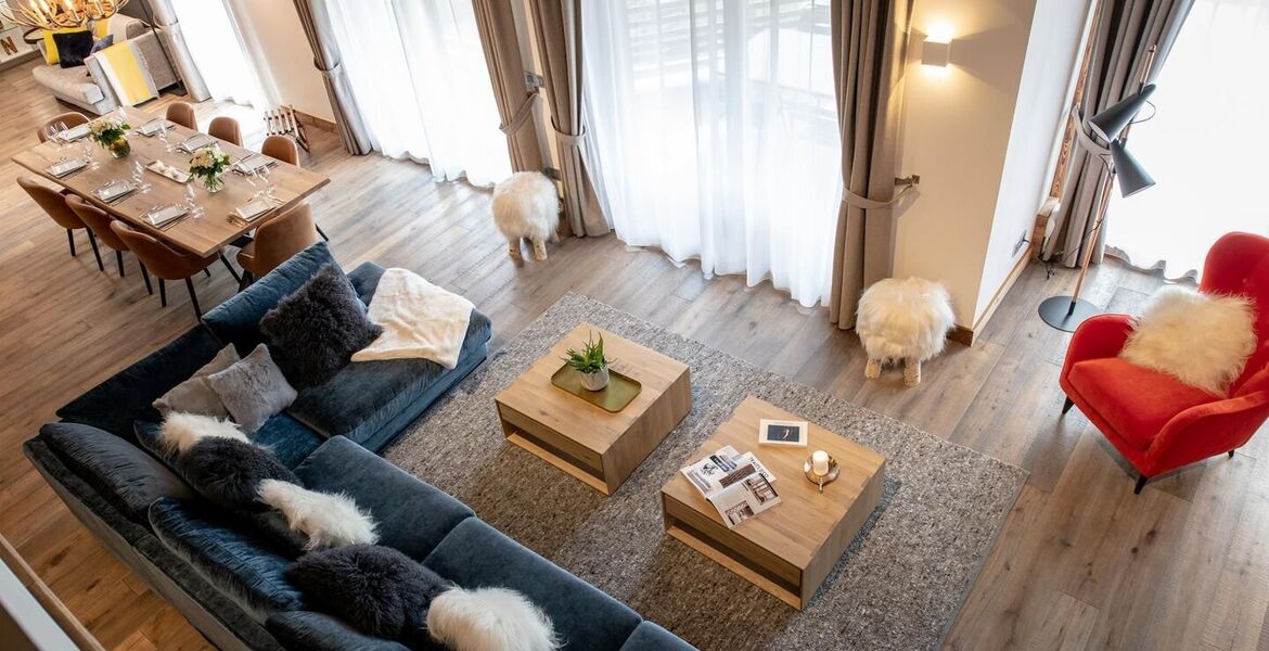 Penthouse for rent in Les Gets