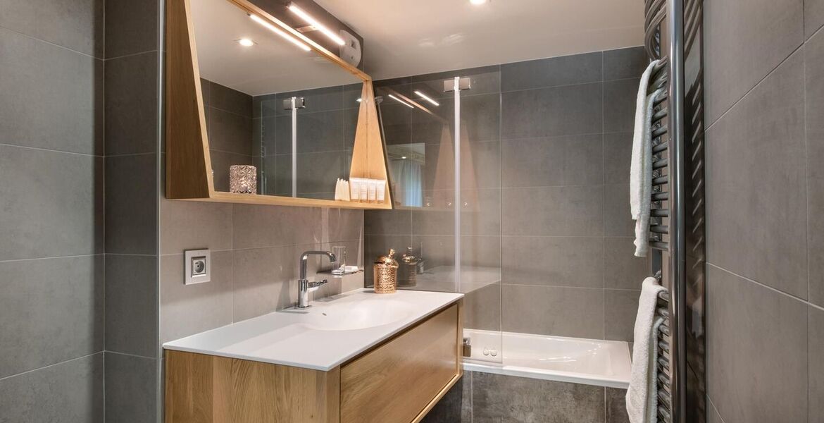 Penthouse for rent in Les Gets