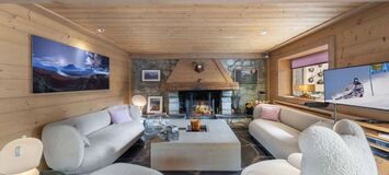 The chalet located on the route de la Renarde