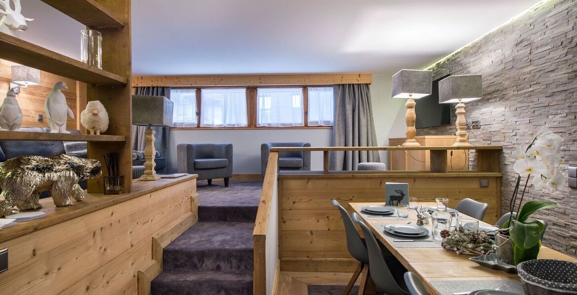 Apartment for rent in Courchevel 1850