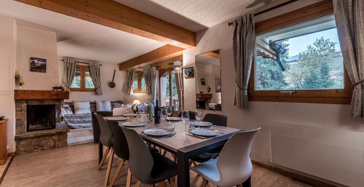 Appartement duplex à louer à Courchevel 1850 