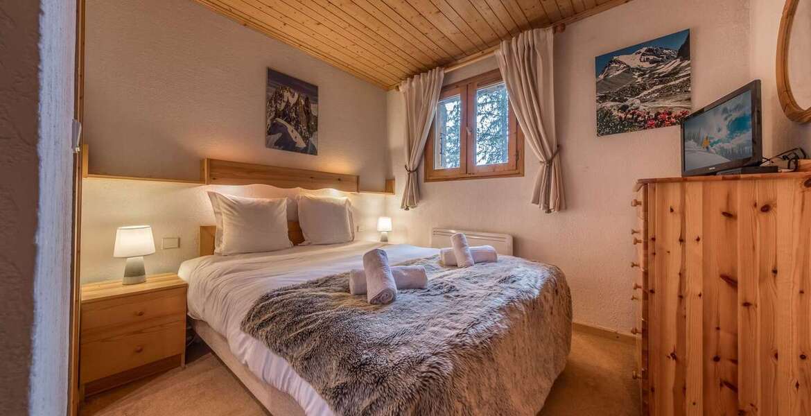 Appartement duplex à louer à Courchevel 1850 