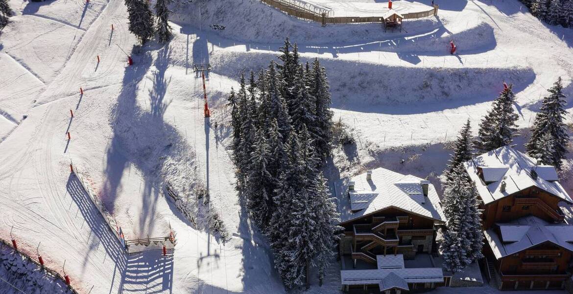 Appartement duplex à louer à Courchevel 1850 