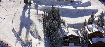 Appartement duplex à louer à Courchevel 1850 