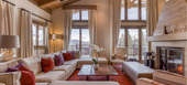 This is a stunning luxury chalet situated in Courchevel 1850