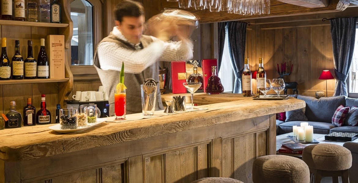 Chalet in the Heart of Courchevel 1850 