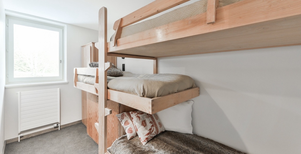 Flat for rental located in Pralong, Courchevel 1850