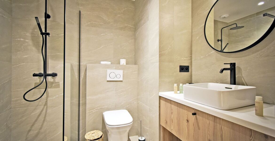 Apartment for rent in Meribel