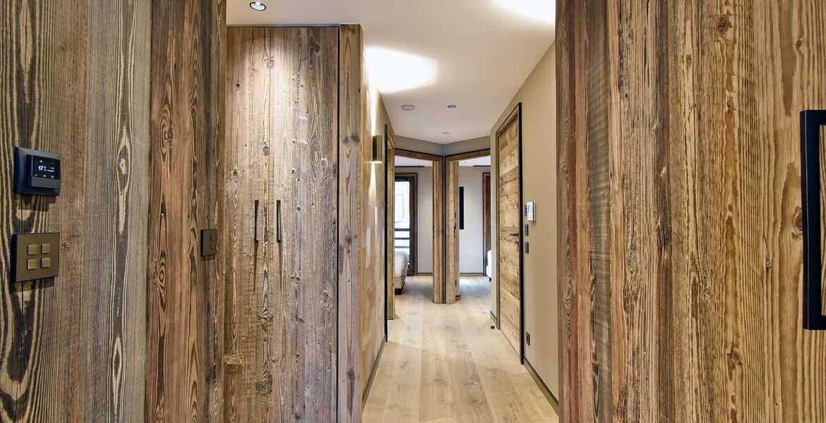 Apartment for rent in Meribel