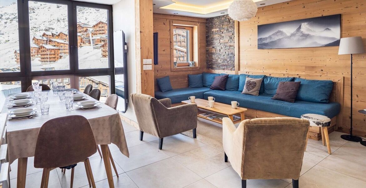 Apartment for rent in Val Thorens