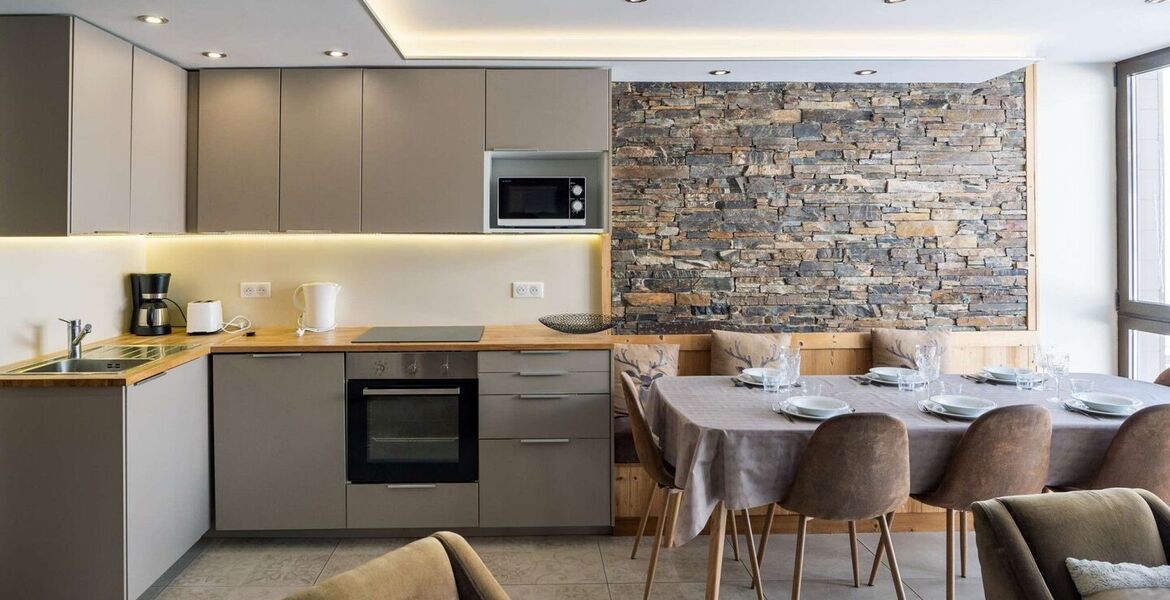 Apartment for rent in Val Thorens