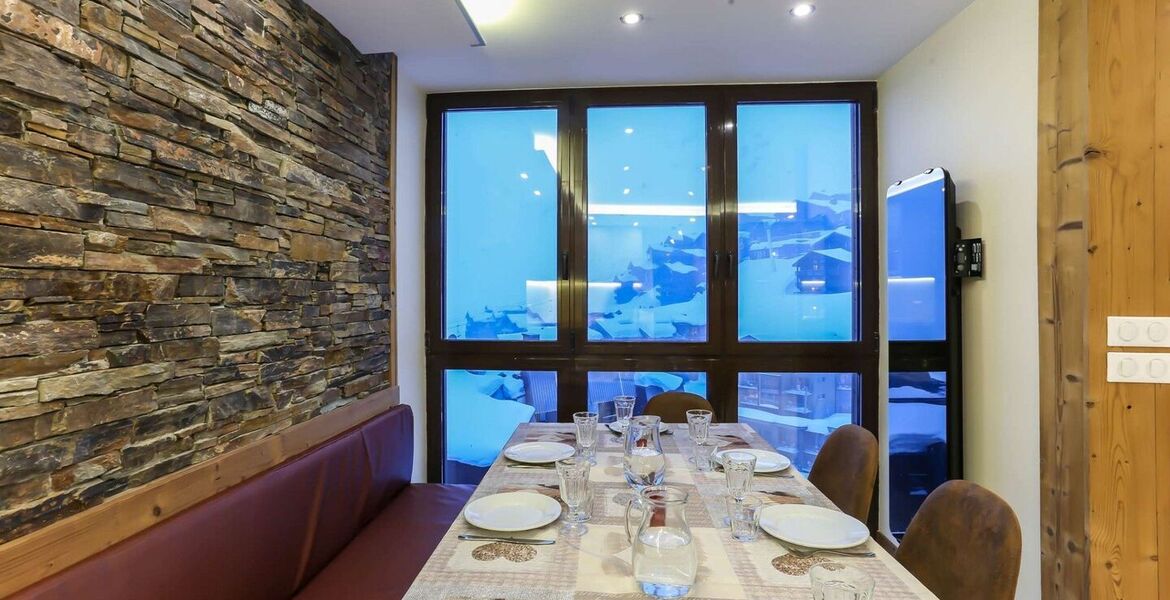 Apartment for rent in Val Thorens