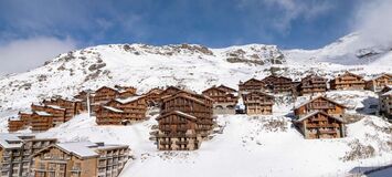 Apartment for rent in Val Thorens