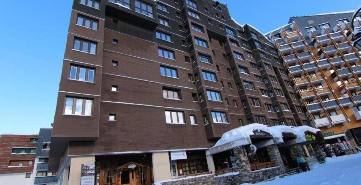 Apartment for rent in Val Thorens