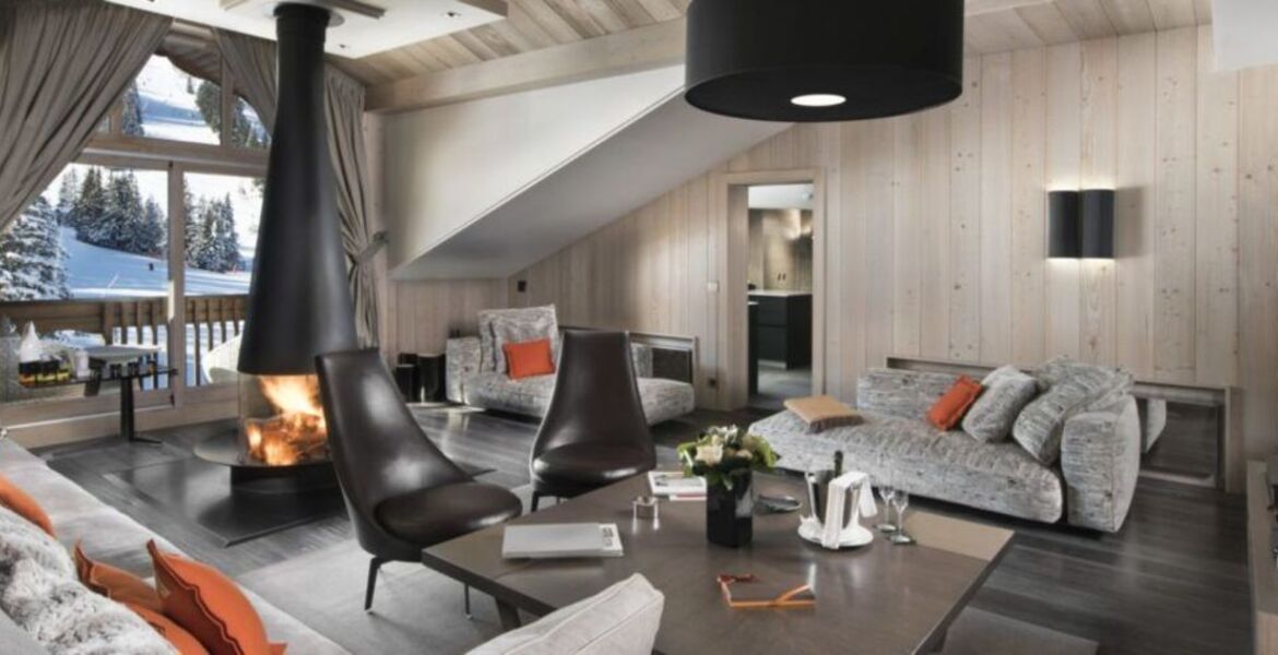 Apartamento de lujo en alquiler en Courchevel 1850