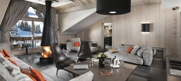 Apartamento de lujo en alquiler en Courchevel 1850