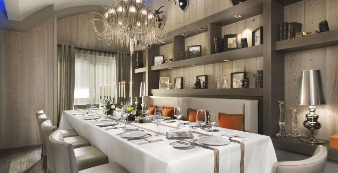 Apartamento de lujo en alquiler en Courchevel 1850