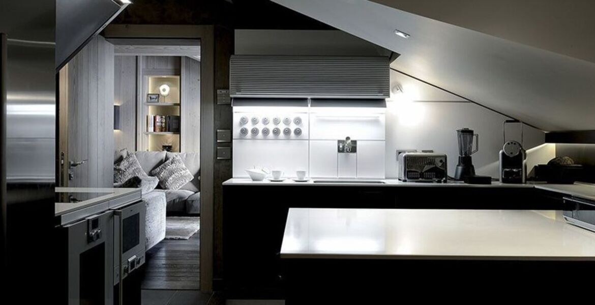 Apartamento de lujo en alquiler en Courchevel 1850