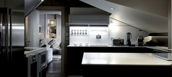 Apartamento de lujo en alquiler en Courchevel 1850