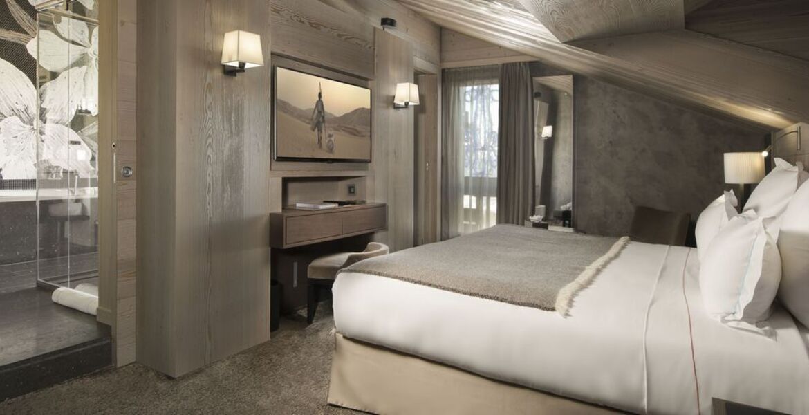 Apartamento de lujo en alquiler en Courchevel 1850