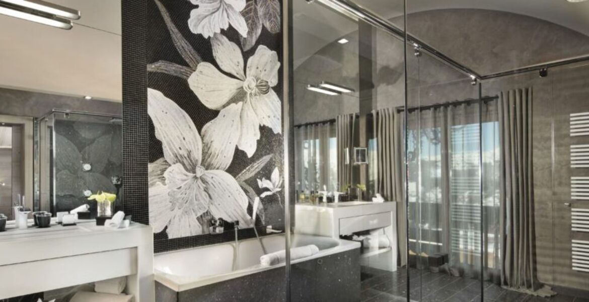 Apartamento de lujo en alquiler en Courchevel 1850