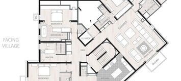 Apartamento de lujo en alquiler en Courchevel 1850