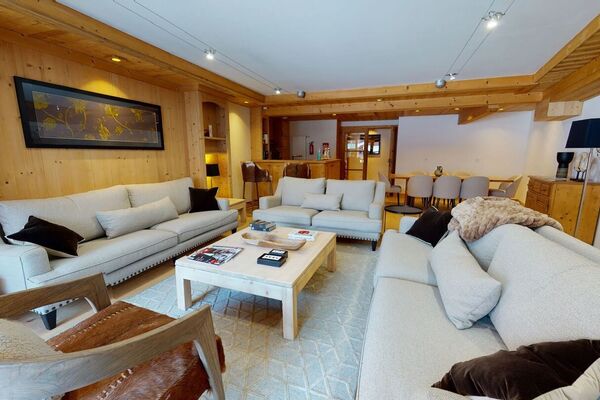 Standard Apartment in Val D'Isère inside a residence Entire 