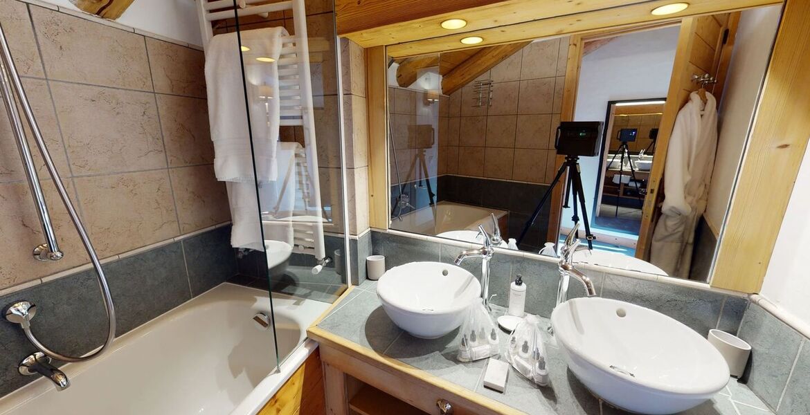 Apartment - Split Level in Val dʼIsère inside a Résidence