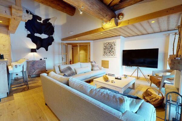 Loft in Val D'Isère inside a Residence Entire apartment