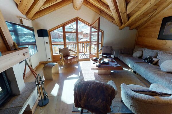  Duplex Apartment in Val D'Isère inside a Residence 