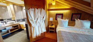  Duplex Apartment in Val D'Isère inside a Residence 