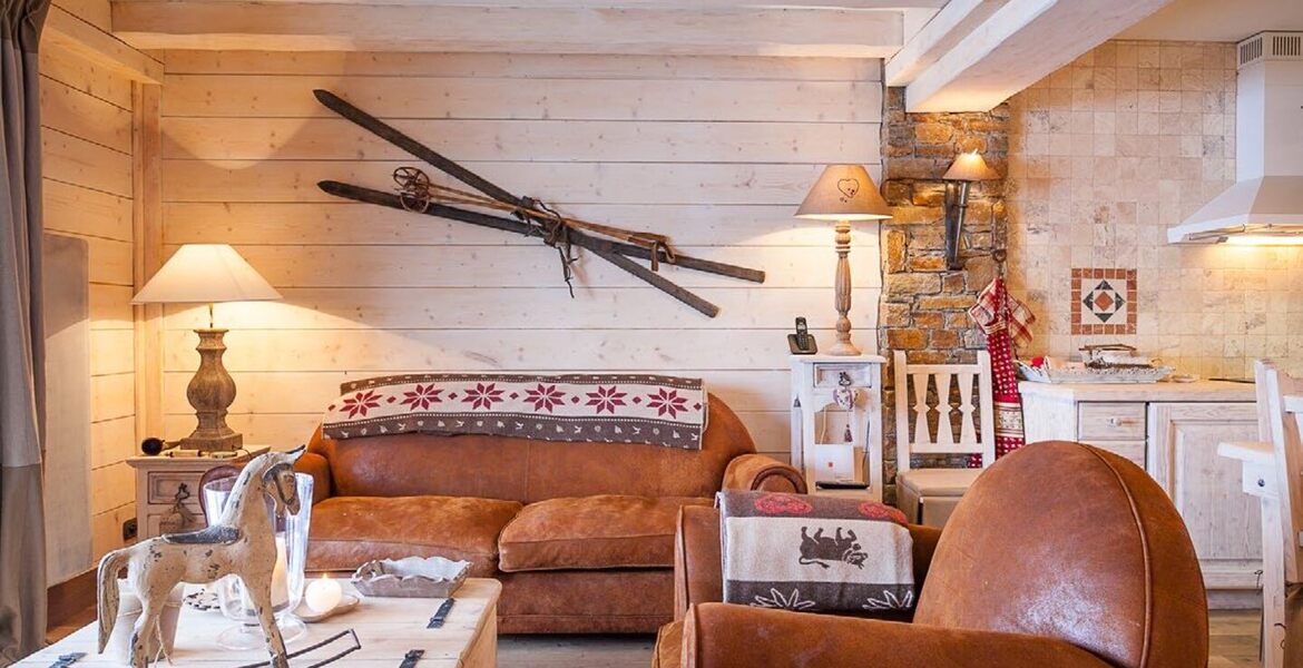 Apartment rental in Courchevel 1850