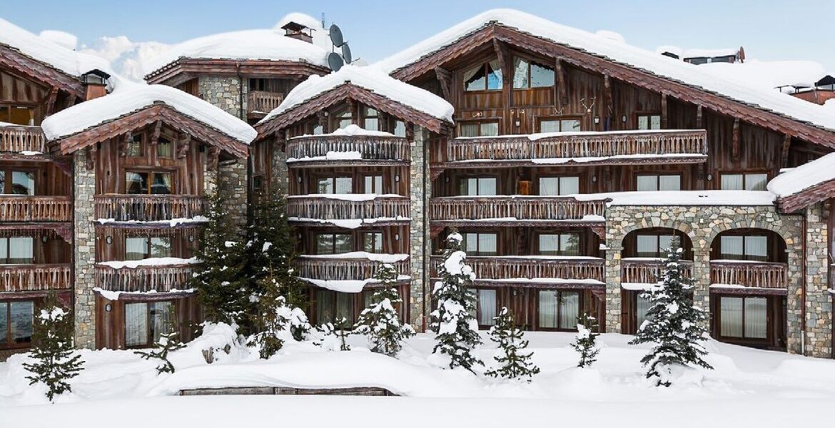Apartment rental in Courchevel 1850