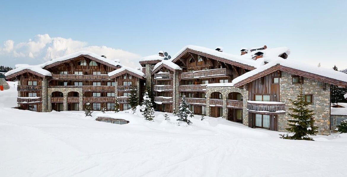 Apartment rental in Courchevel 1850