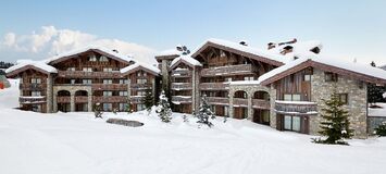 Apartment rental in Courchevel 1850