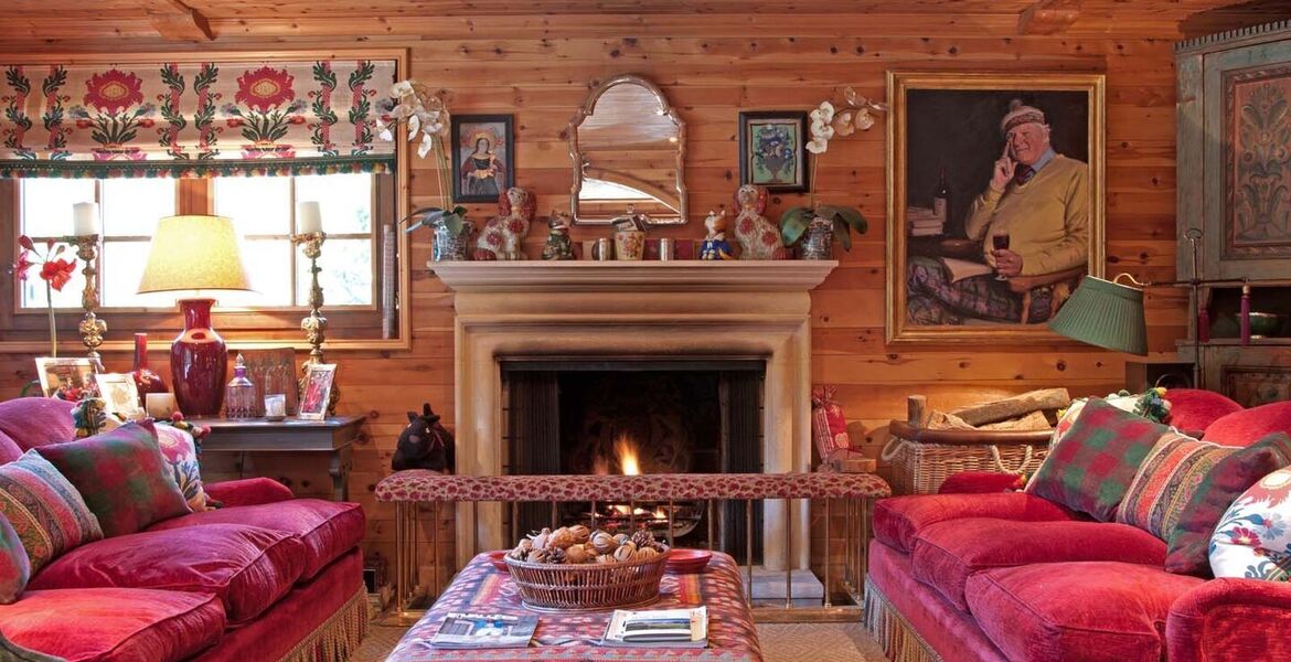 Chalet for rent in Meribel