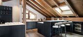 Penthouse for rent in Meribel