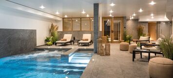 Penthouse for rent in Meribel