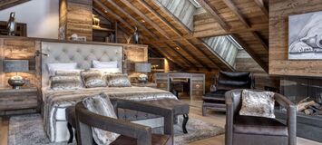 Penthouse for rent in Meribel
