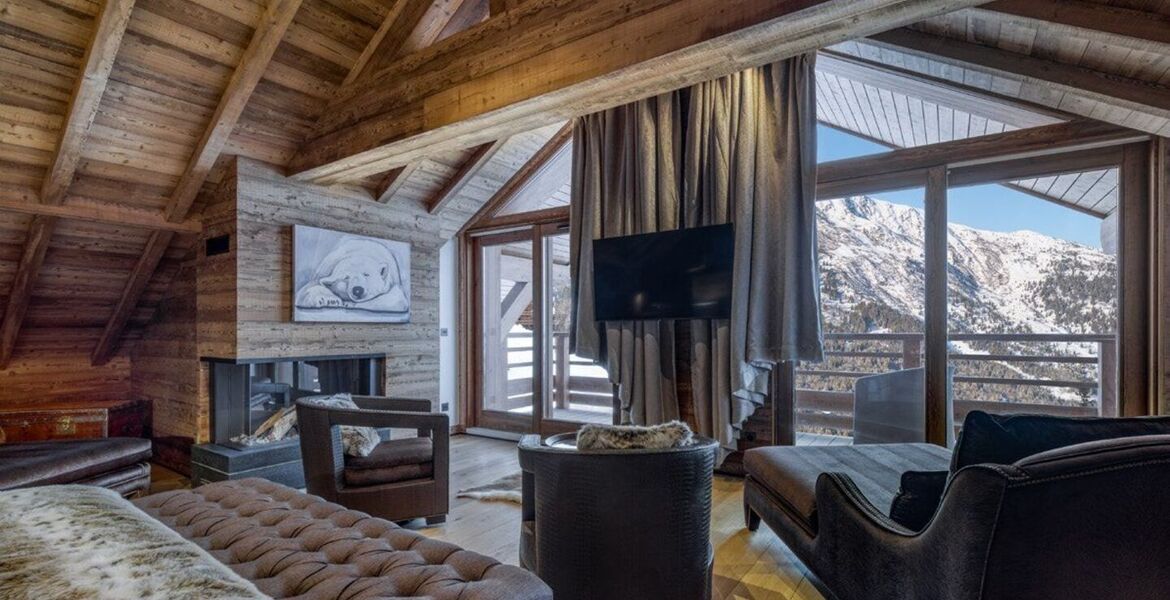 Penthouse for rent in Meribel