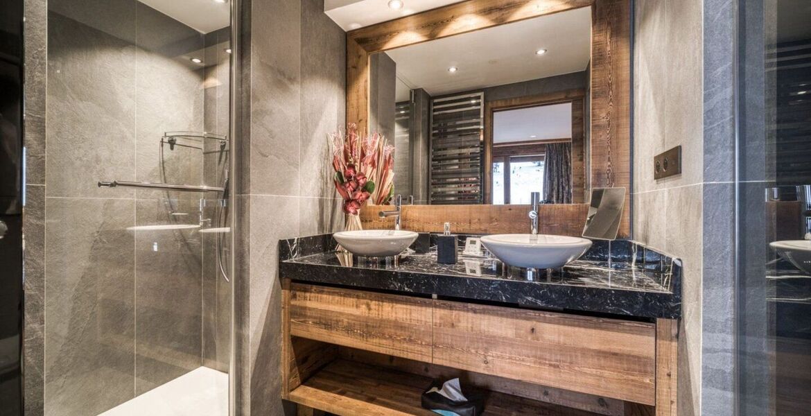 Penthouse for rent in Meribel