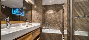 Penthouse for rent in Meribel