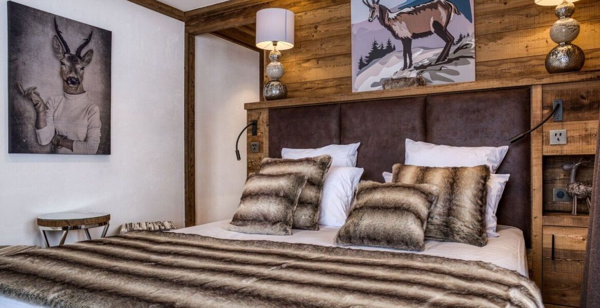 Penthouse for rent in Meribel
