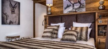 Penthouse for rent in Meribel