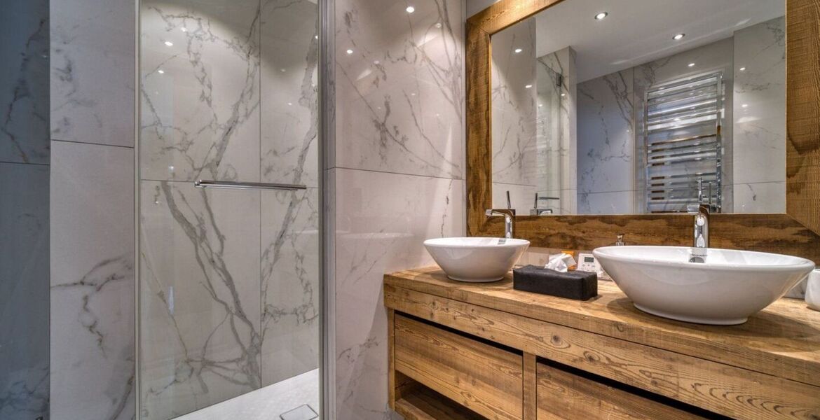 Penthouse for rent in Meribel