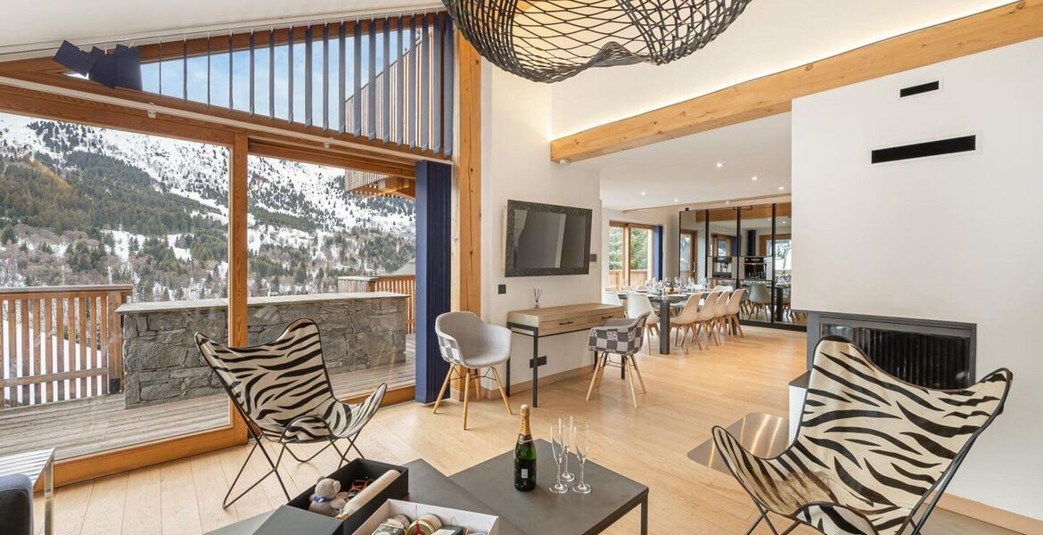 Chalet Rental in Méribel Mussillon district
