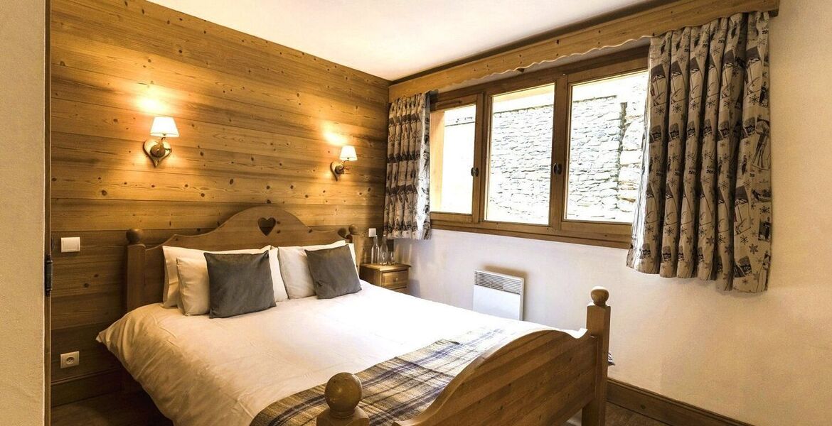 Chalet à louer à Méribel