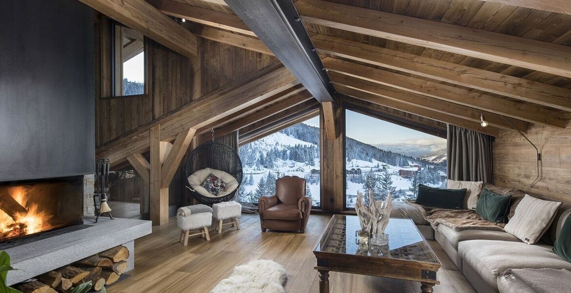 Luxury chalet for rent in Courchevel 1650